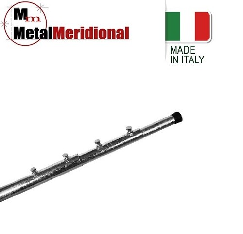 Palo metri zincato - palo, 6