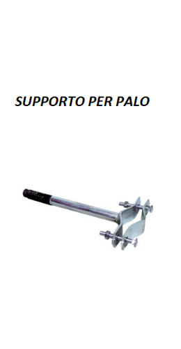 Supporto per palo 60mm - supporto,