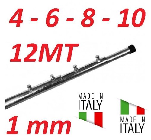 Palo telescopico antenna 8 - palo, 6