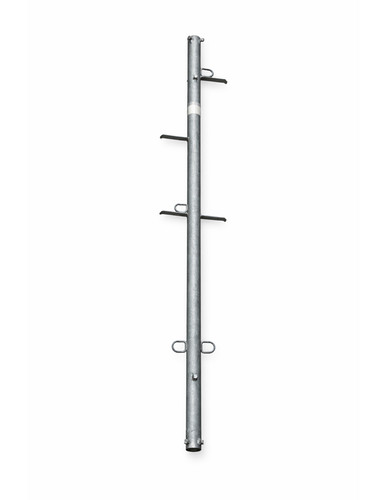 Palo antenna zincato con