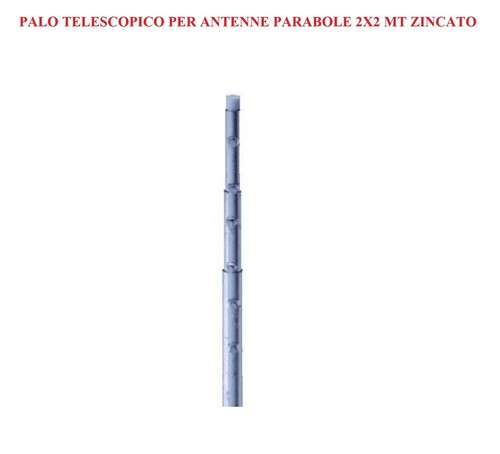 Palo telescopico antenna tv - antenna,
