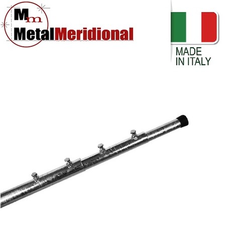 Palo metri zincato - 10,