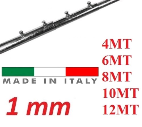 Palo telescopico 2x2 mm - telescopico, 1