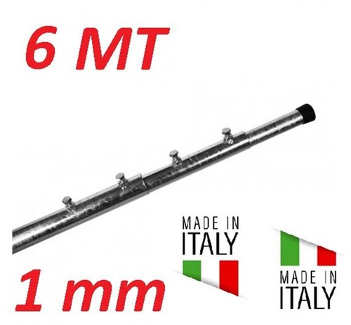 Palo telescopico metri 2mt x - 6,